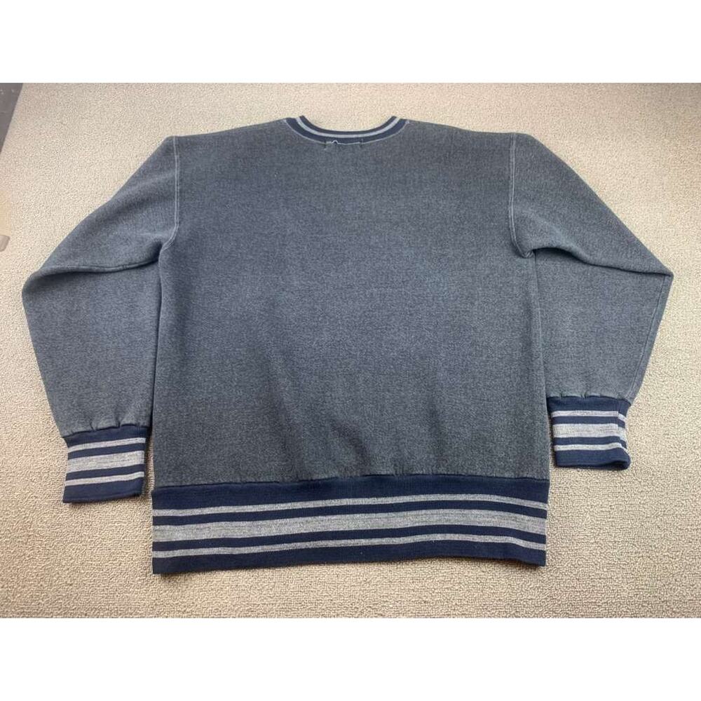 The Vintage Twin Graphic Sweatshirt Medium American Farmer Crewneck Real Vintage - Picture 3 of 8
